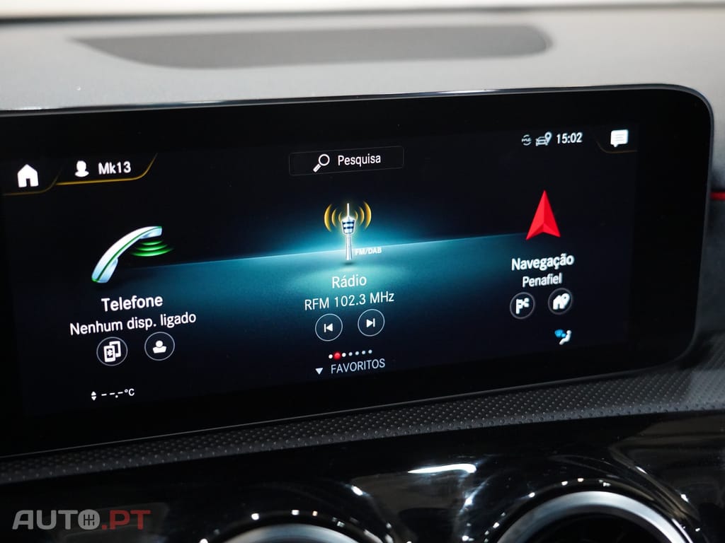 Mercedes-Benz A 180 d AMG Line