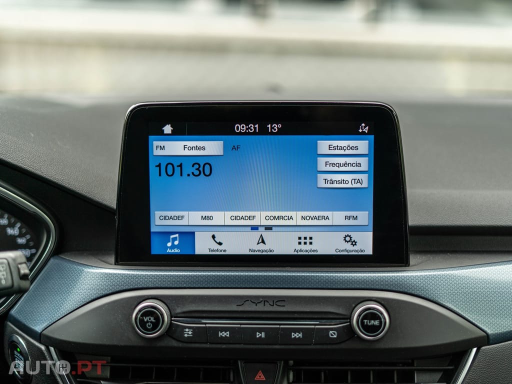 Ford Focus 1.0 EcoBoost Active X