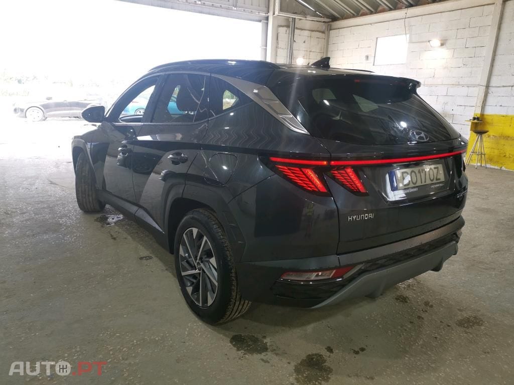 Hyundai Tucson 1.6 CRDi Vanguard