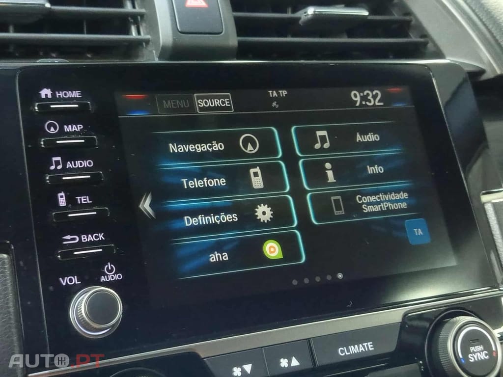 Honda Civic 1.0 i-VTEC TURBO CVT ELEGANCE 20YM