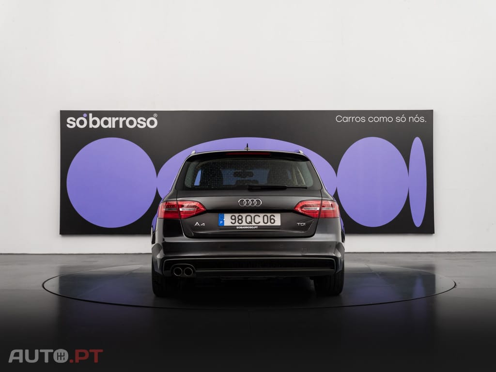Audi A4 Avant 2.0 TDi S-line