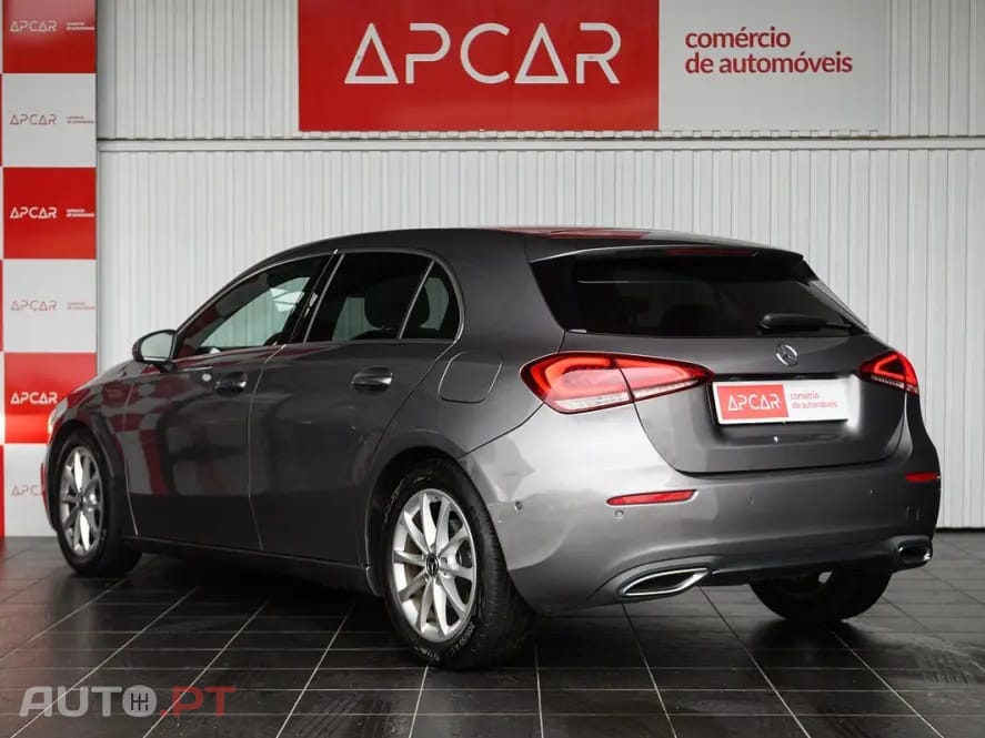 Mercedes-Benz A 180 d Style Aut.