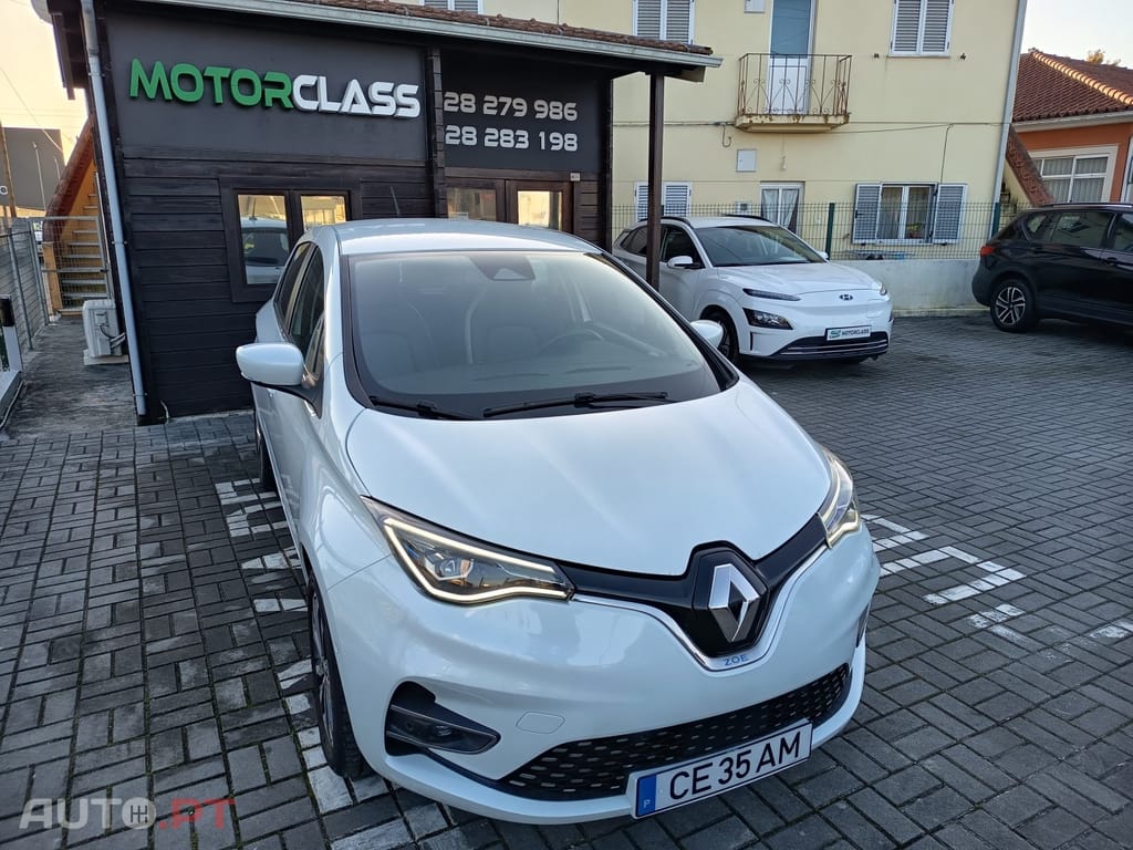 Renault Zoe (c/ Bateria) Intens 50