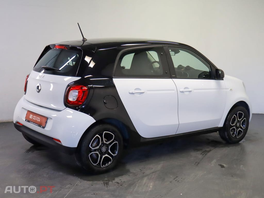 Smart ForFour 1.0 Passion