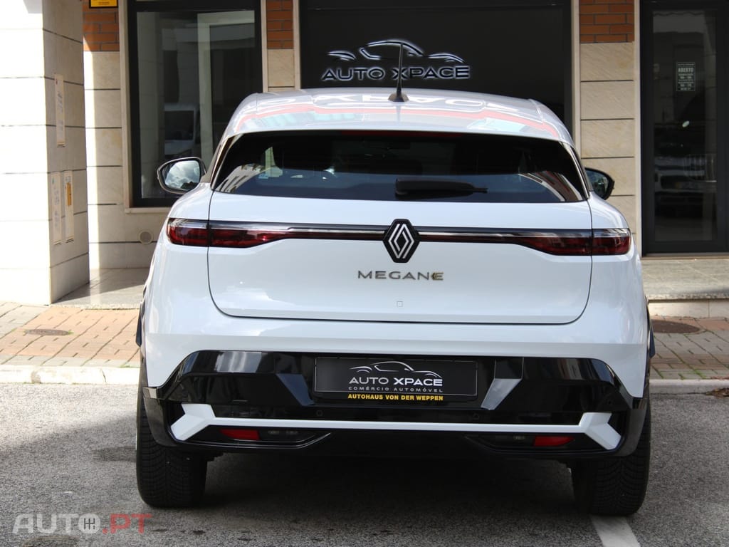 Renault Mégane E-Tech EV40 130hp boost charge Techno