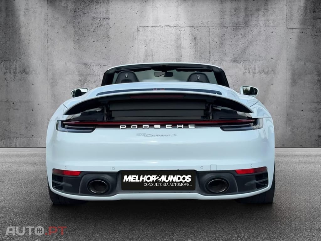 Porsche 992 3.0 S Cabrio