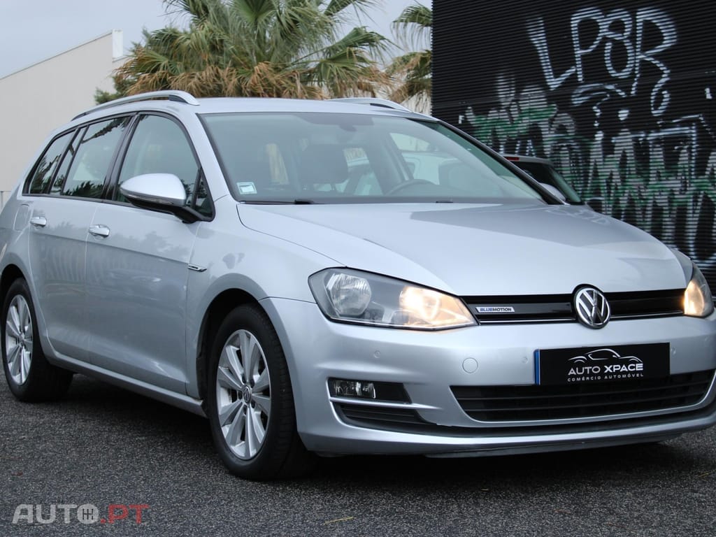 Volkswagen Golf Variant 1.6 TDi BlueMotion Confortline