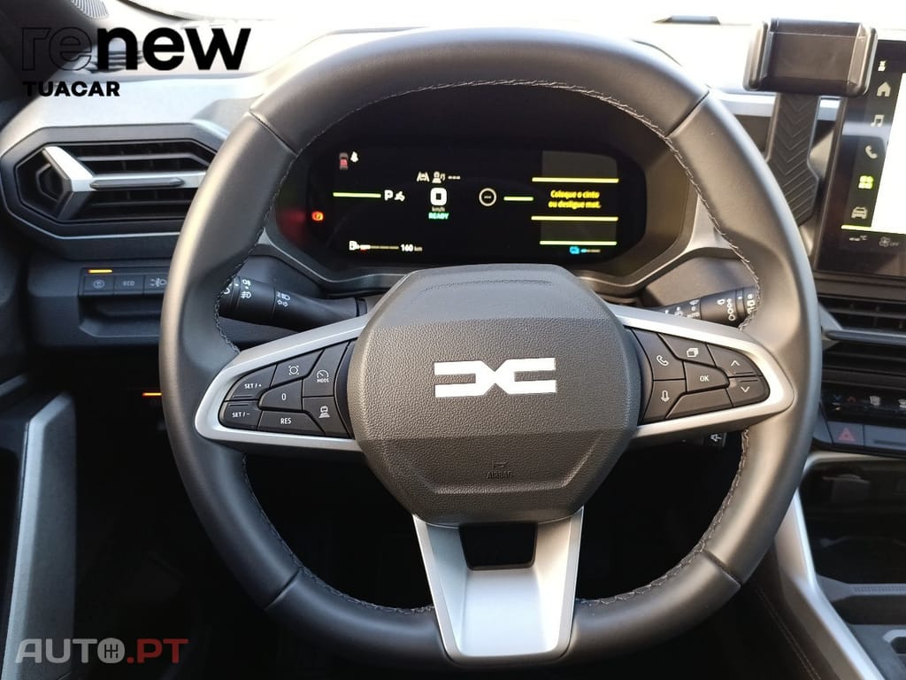 Dacia Bigster Bigster Journey hybrid 155