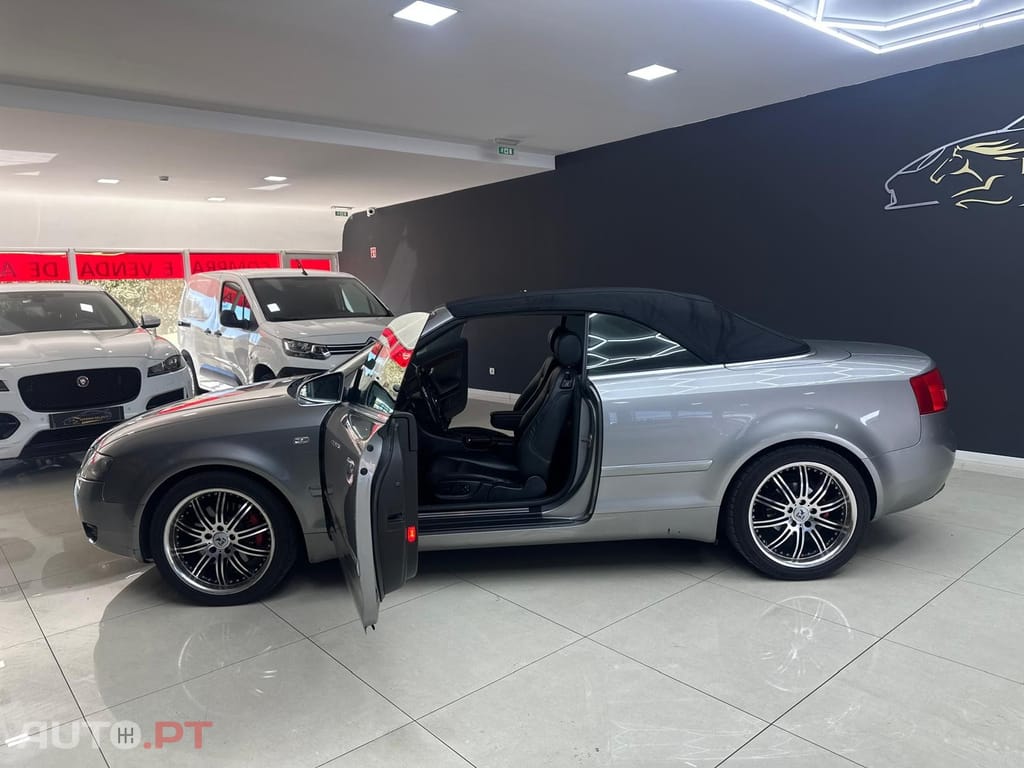 Audi A4 Cabrio 2.4 Exclusive