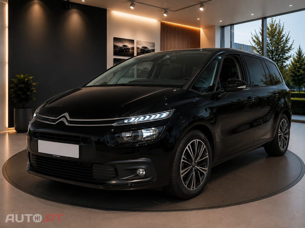 Citroen C4 Grand Picasso 1.6 BLUE HDI 120CV AUTO 7 LUGARES