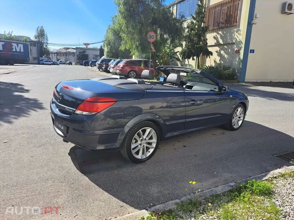 Opel Astra Cabrio TwinTop 1.6