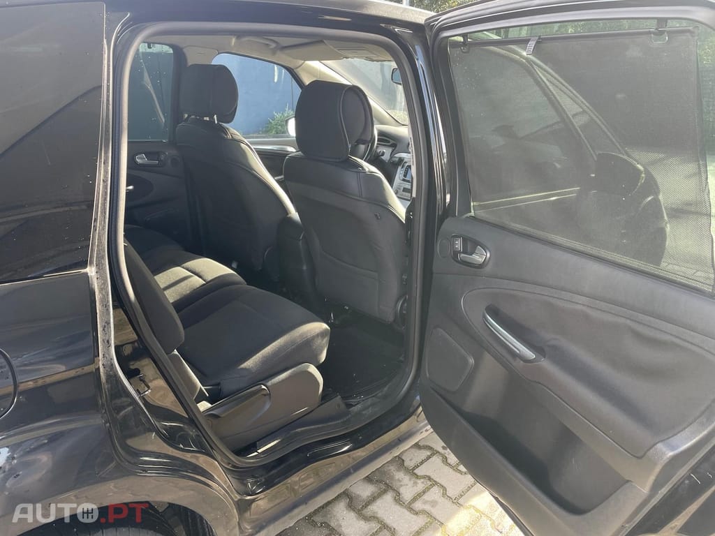 Ford S-Max TDCI 2000