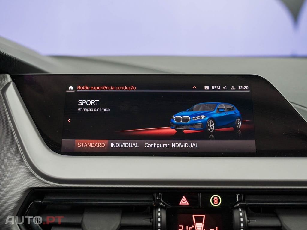 BMW 116 d Advantage