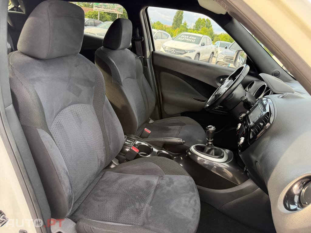 Nissan Juke 1.5 dCi Tekna