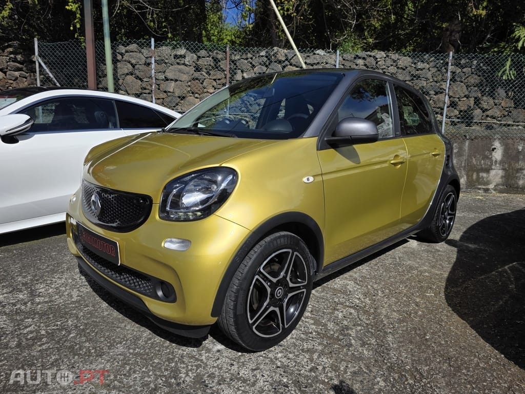 Smart ForFour 0.9 Passion 90 Aut.