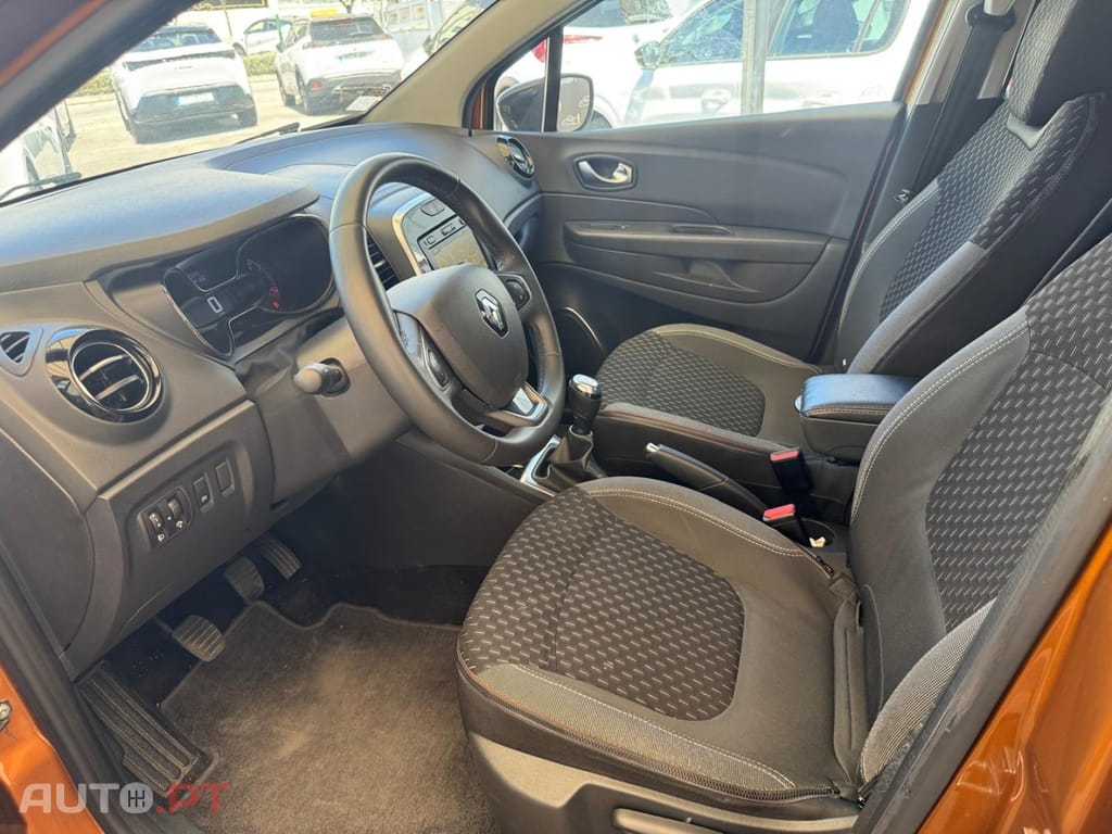 Renault Captur 1.5 dCi Exclusive