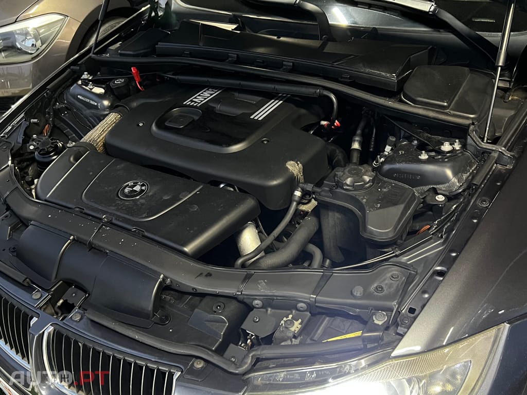 BMW 320 E91
