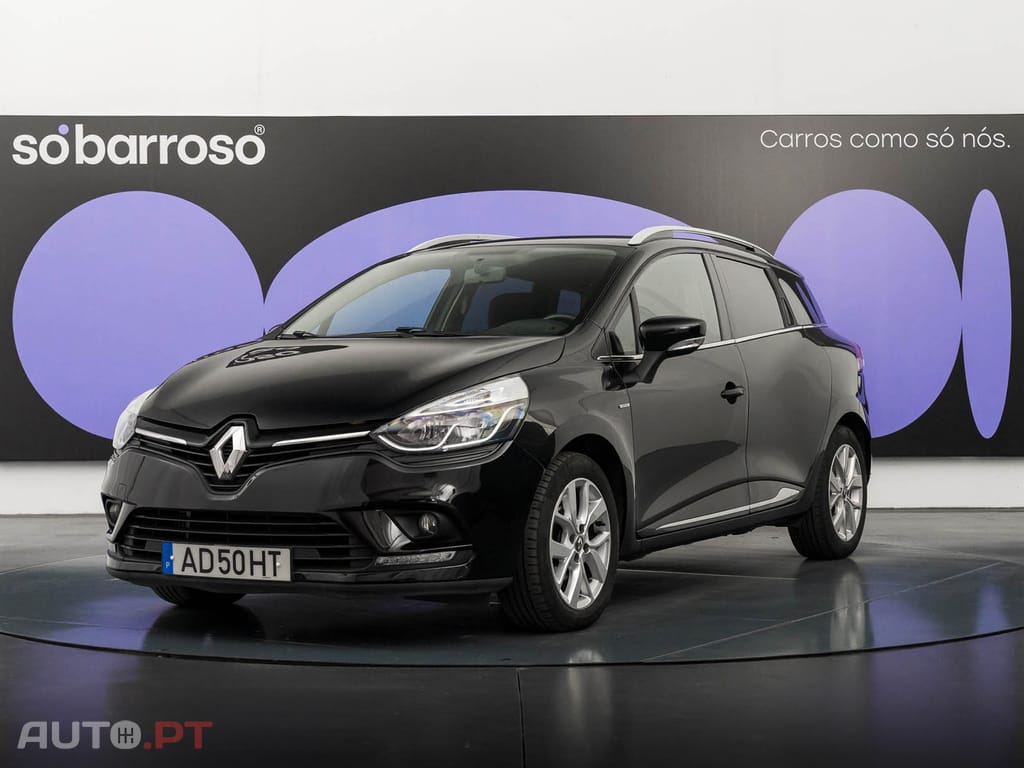 Renault Clio Sport Tourer 0.9 TCe Limited