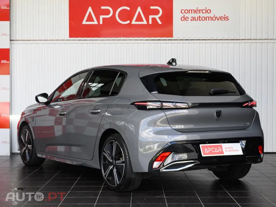 Peugeot 308 1.6 Hybrid GT e-EAT8