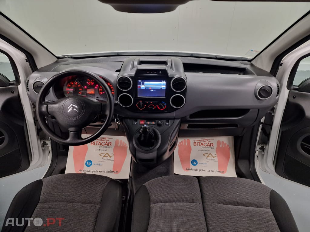 Citroen Berlingo 1.6 BLUEHDI 100CV GPS IVA DEDUTIVEL