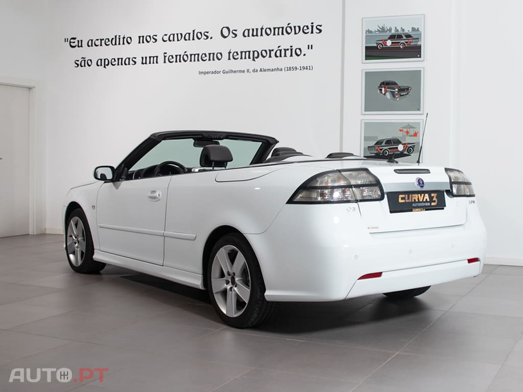 Saab 9-3 Cabriolet 1.9 Tid Vector