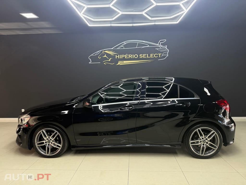 Mercedes-Benz A 180 7G-DCT AMG Line