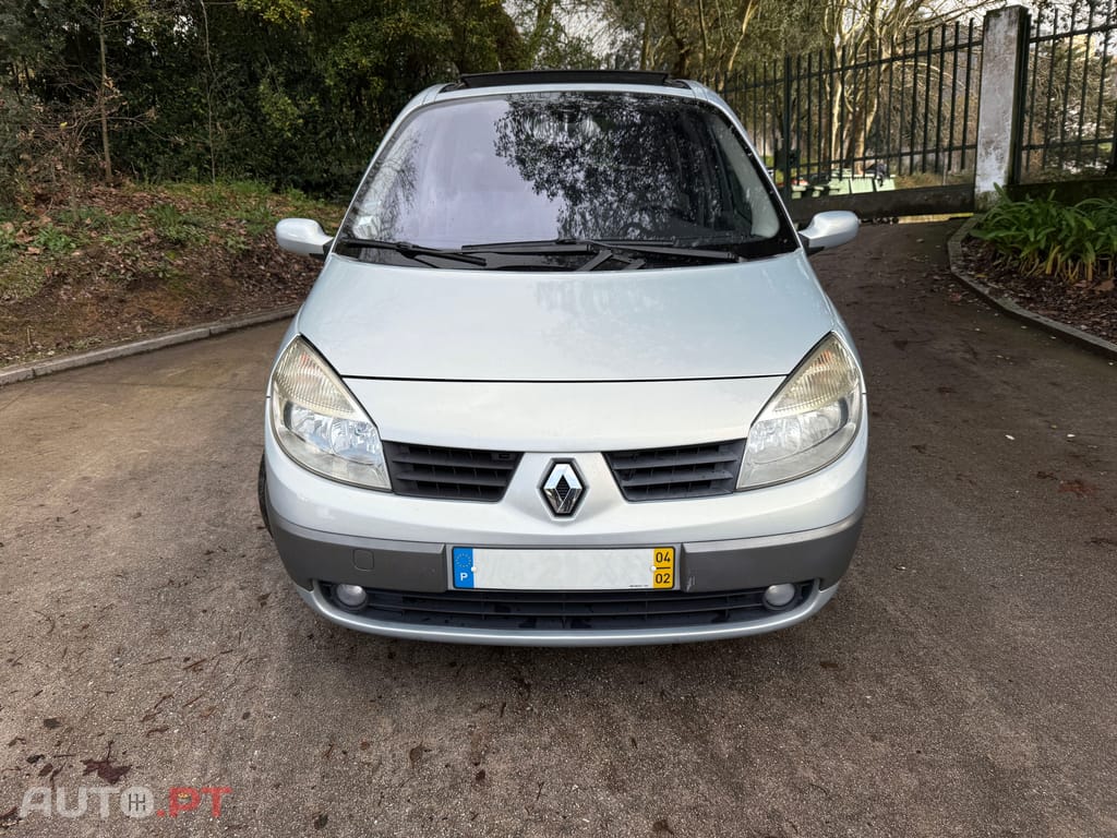 Renault Scénic 1.5dci Teto de abrir 240milkm