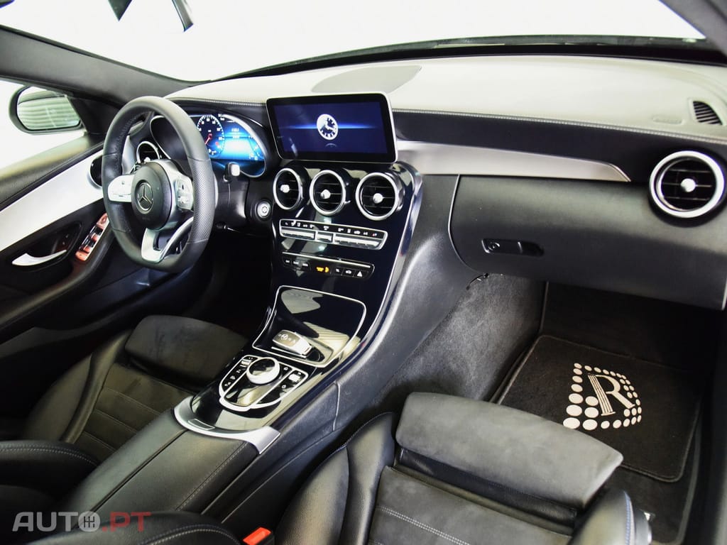 Mercedes-Benz C 300 de AMG Line