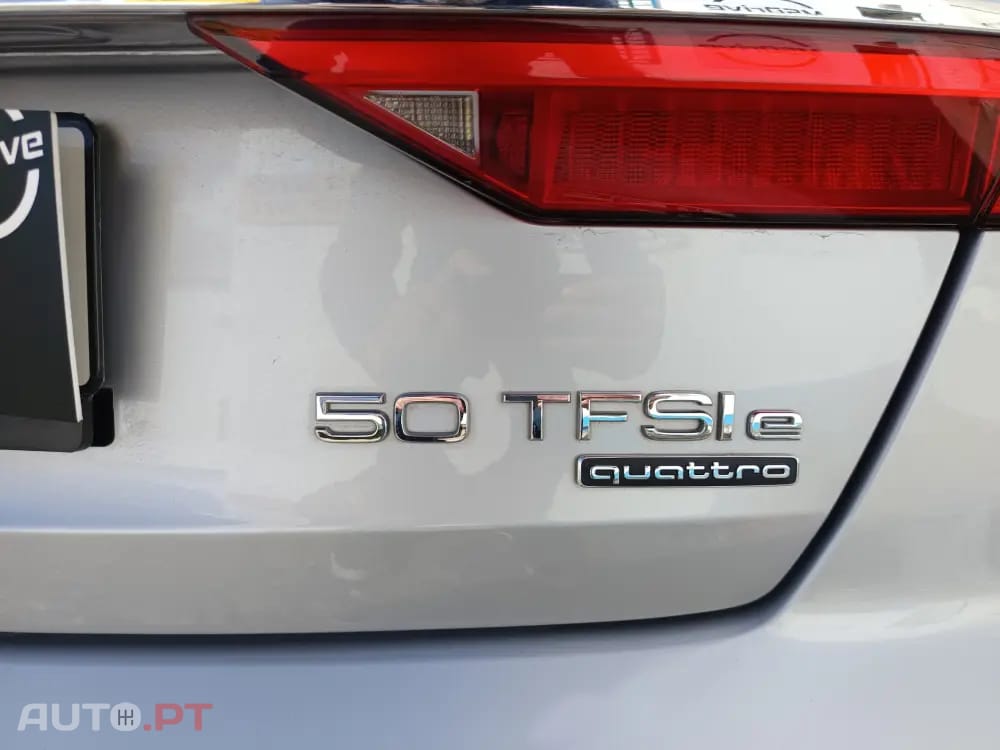 Audi A6 50 TFSI e quattro S tronic design