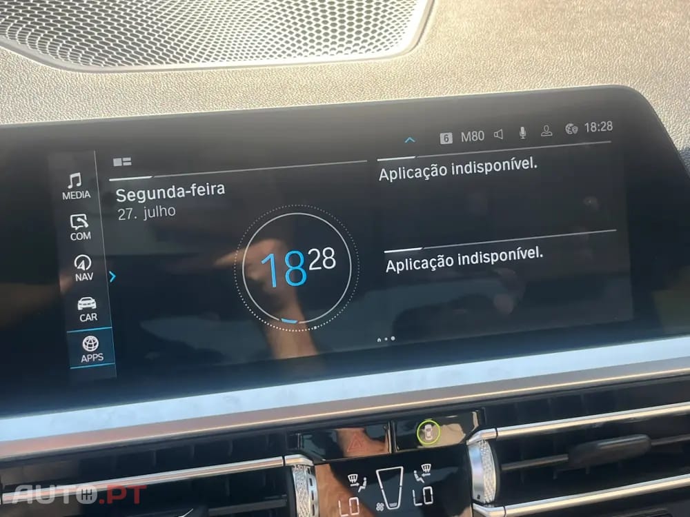 BMW 330 e Pack Desportivo M Auto