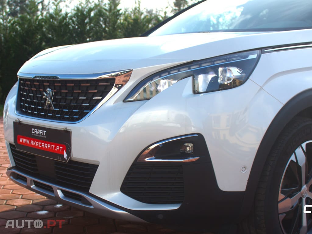 Peugeot 3008 1.5 BlueHDi GT Line