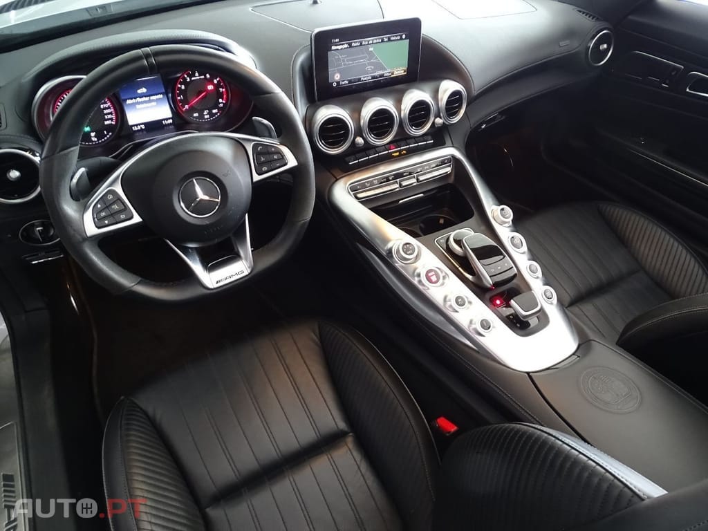 Mercedes-Benz AMG GT C  V8 Biturbo  Roadster