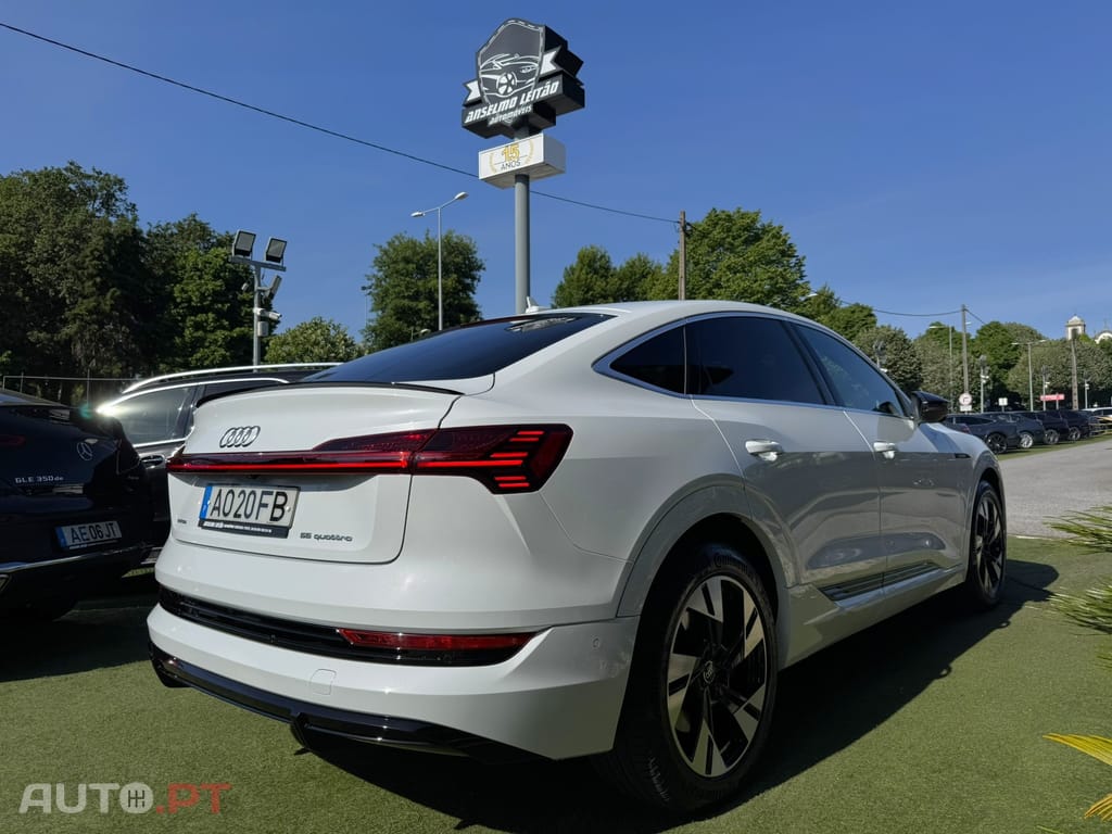 Audi E-Tron 55 quattro S line