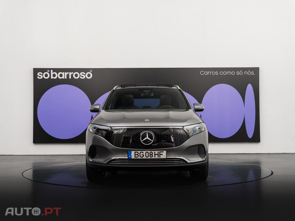 Mercedes-Benz EQA 250+ Progressive