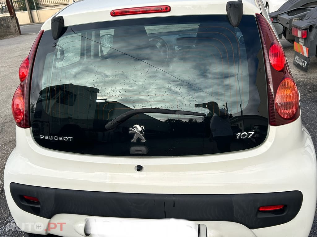 Peugeot 107 Active