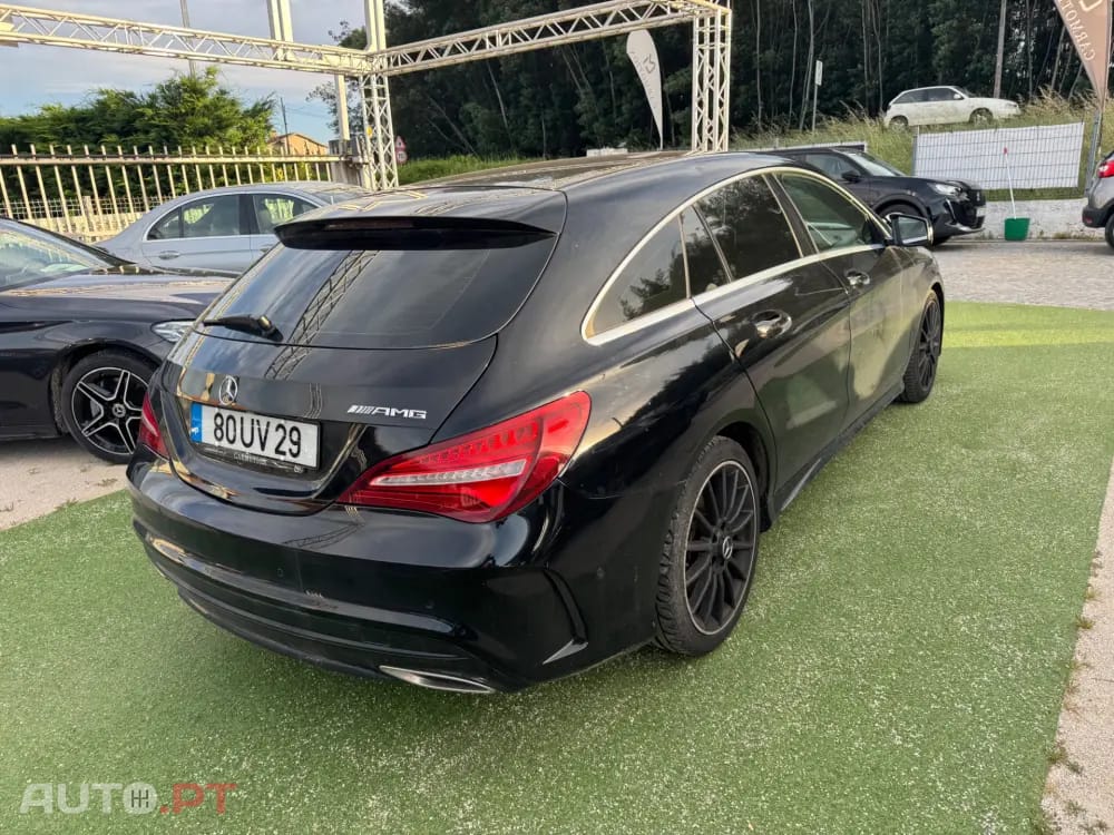 Mercedes-Benz CLA 180 d AMG Line
