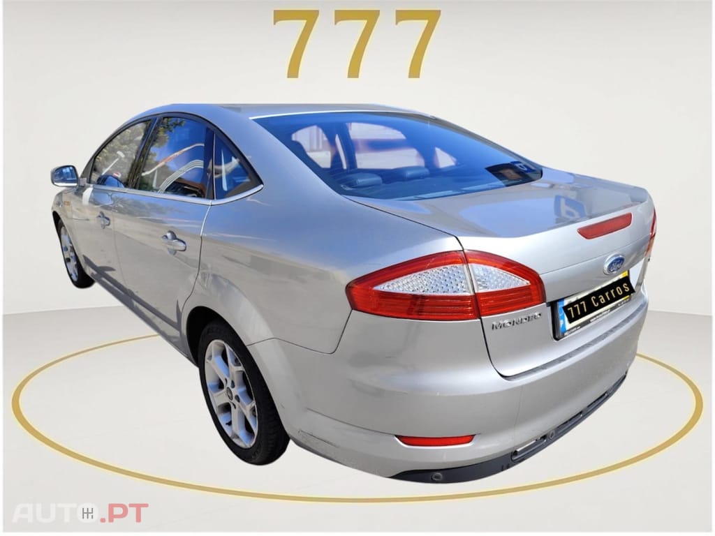 Ford Mondeo 1.8 TDCi Titanium