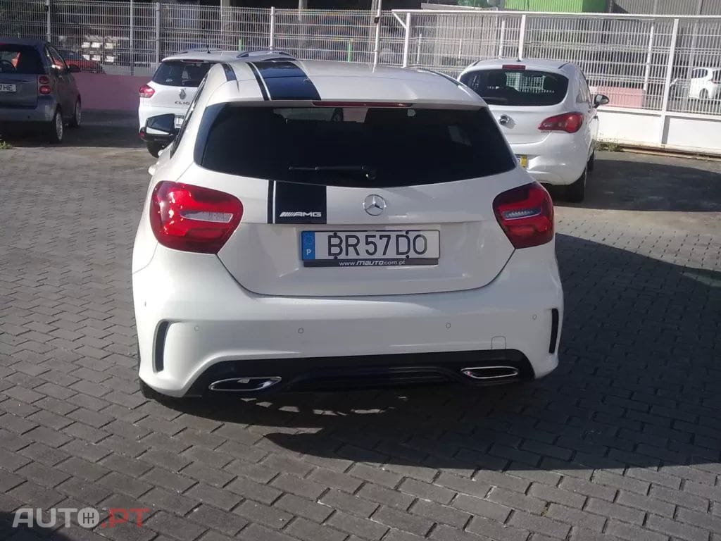 Mercedes-Benz A 180 CDi BE AMG Sport