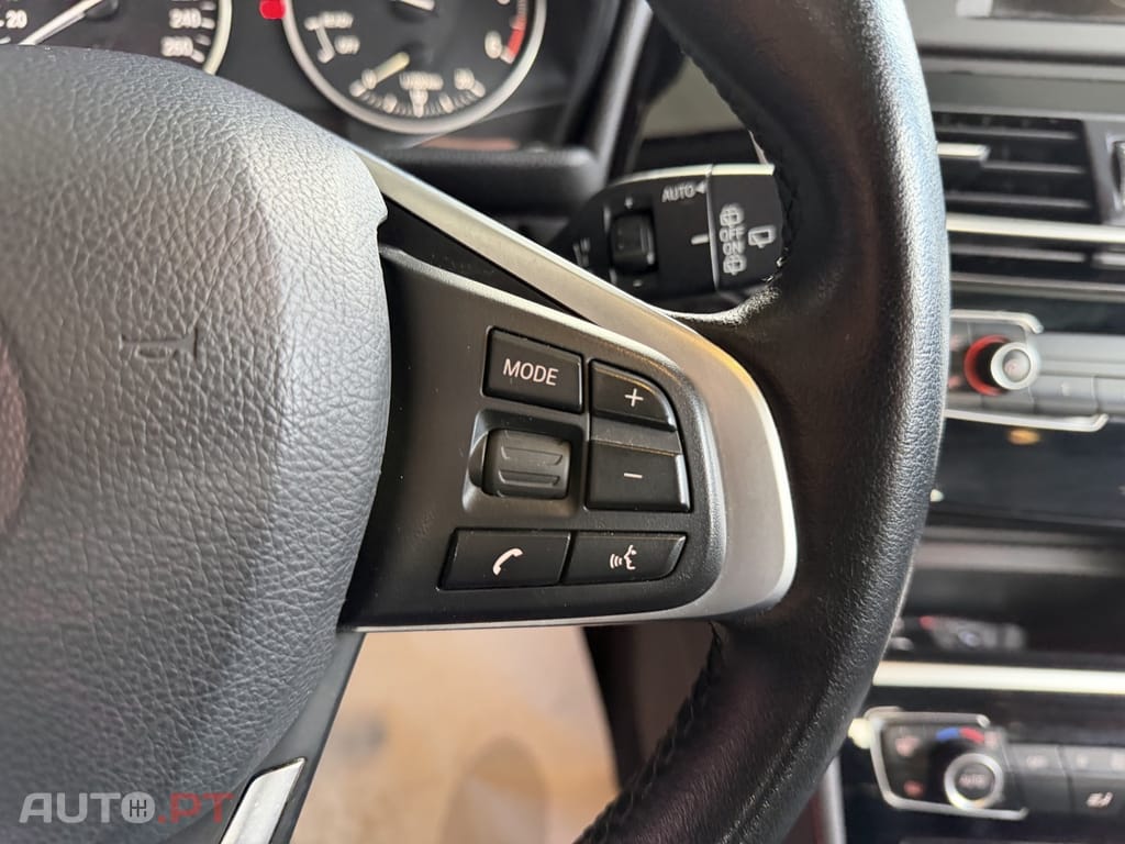 BMW 216 d Line Sport