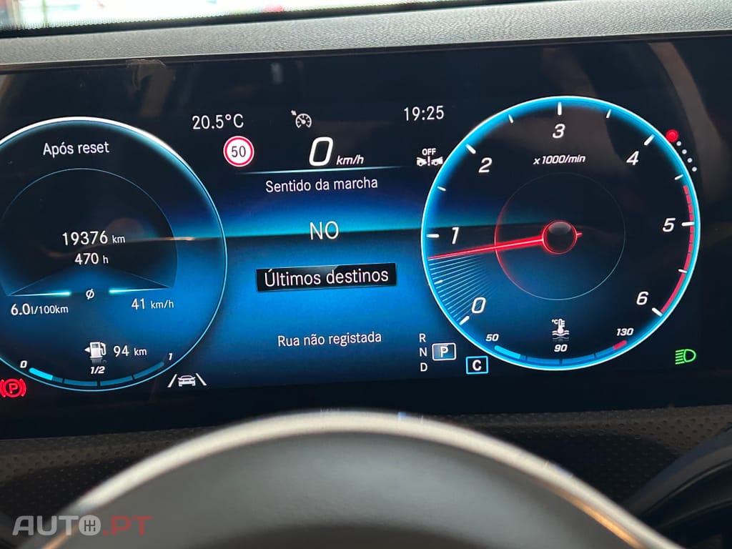 Mercedes-Benz A 180 d Progressive Aut.