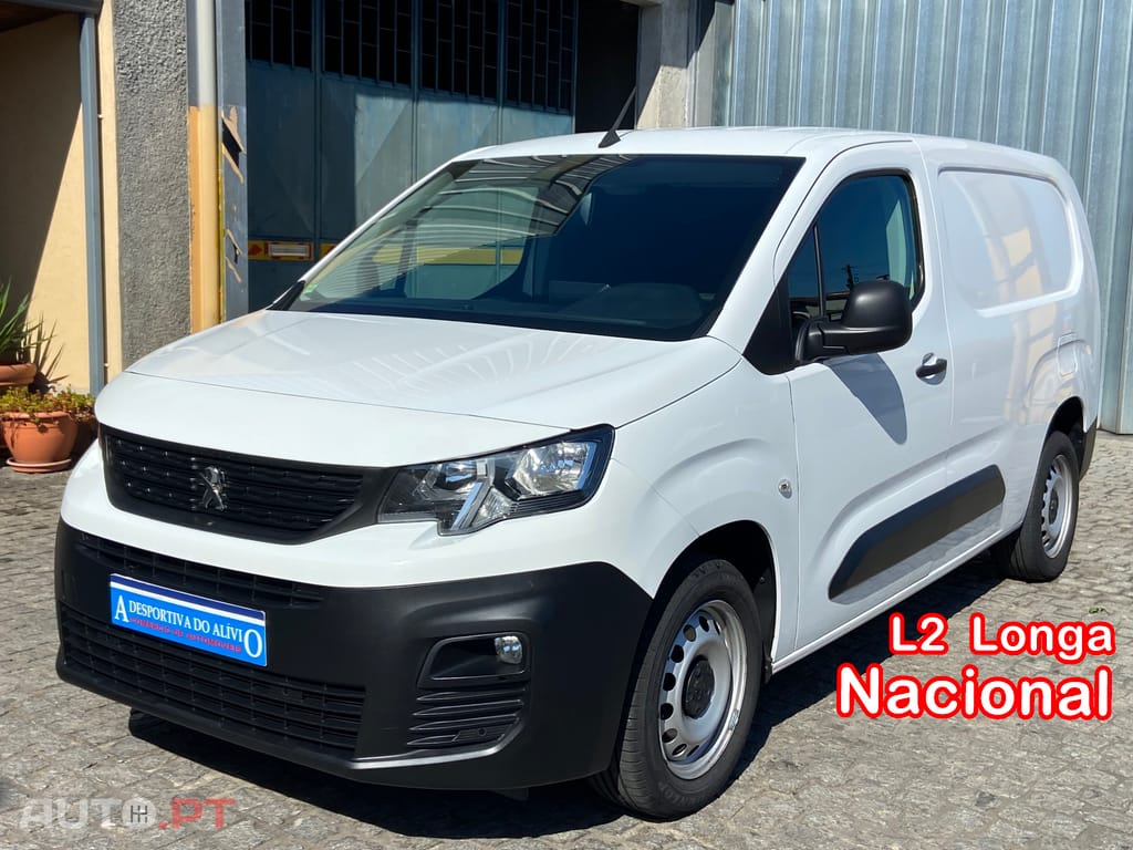 Peugeot Partner 1.6 HDI XL  L2  CarPlay Nacional