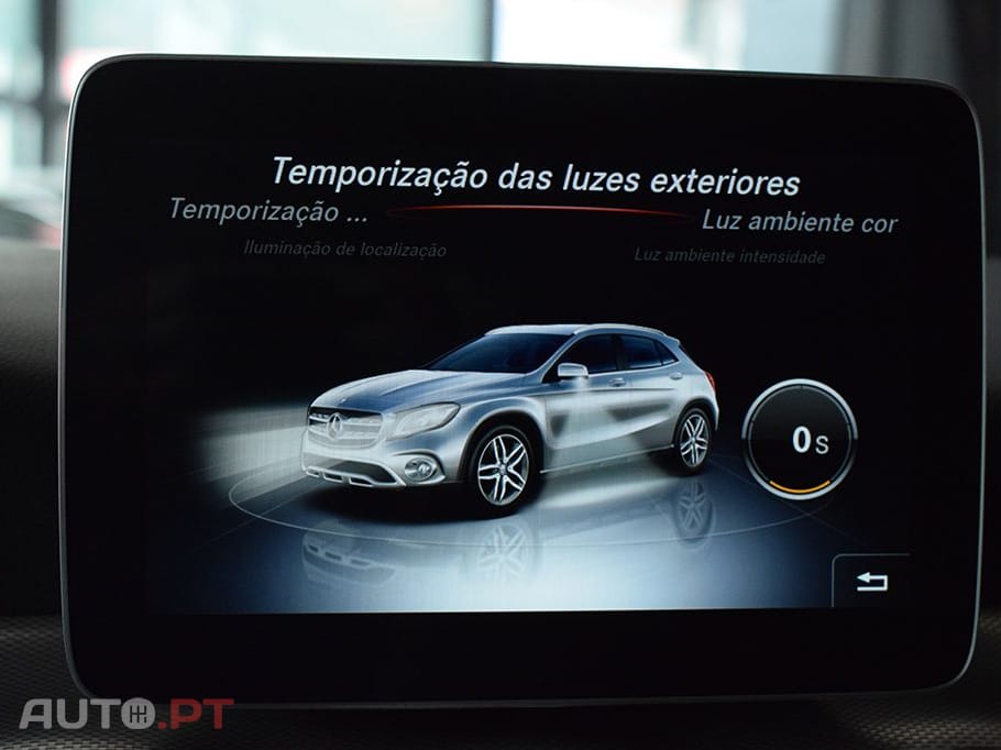 Mercedes-Benz GLA 220 d AMG Line