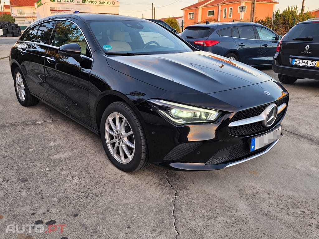 Mercedes-Benz CLA 250 250e hybrid plug-in