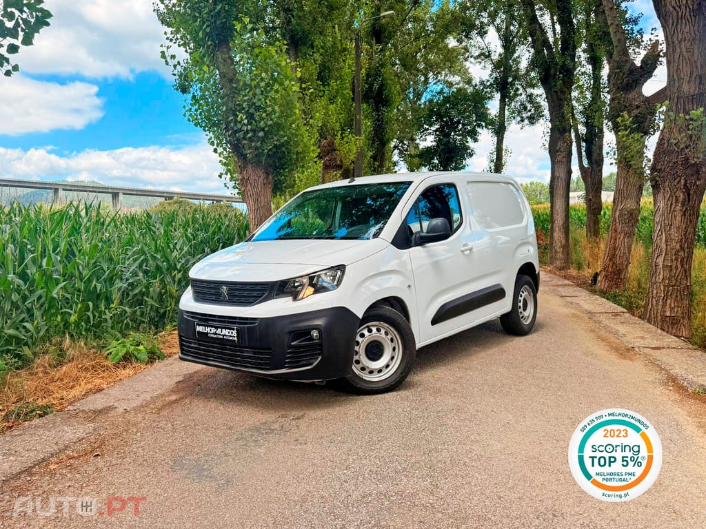 Peugeot Partner 1.6 BlueHDi Premium Standard