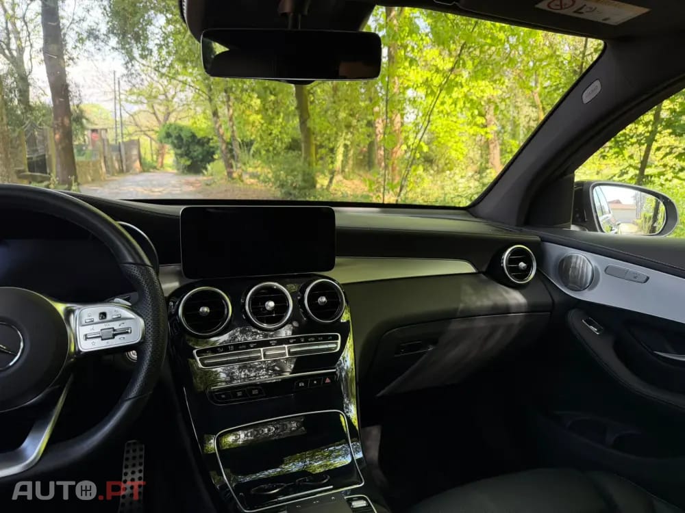 Mercedes-Benz GLC 300 e Coupé 4Matic