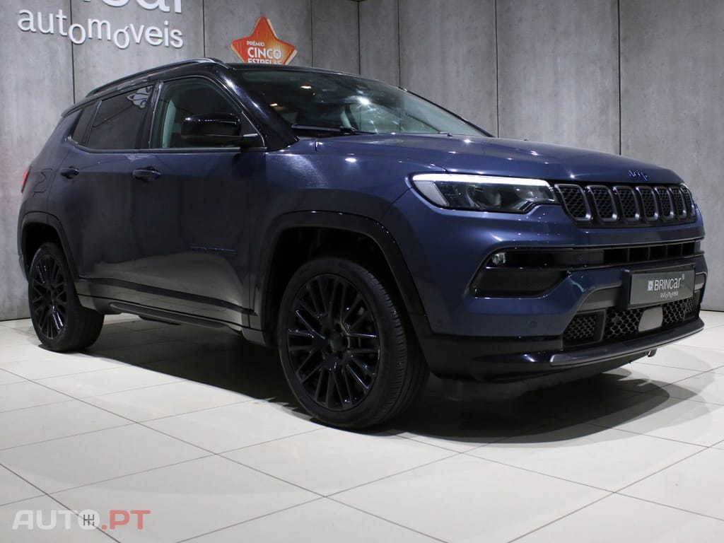 Jeep Compass 1.3 T4 4xe Auto S