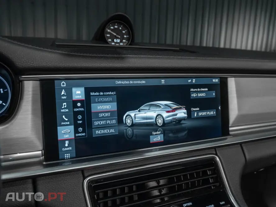 Porsche Panamera 4 E-Hybrid