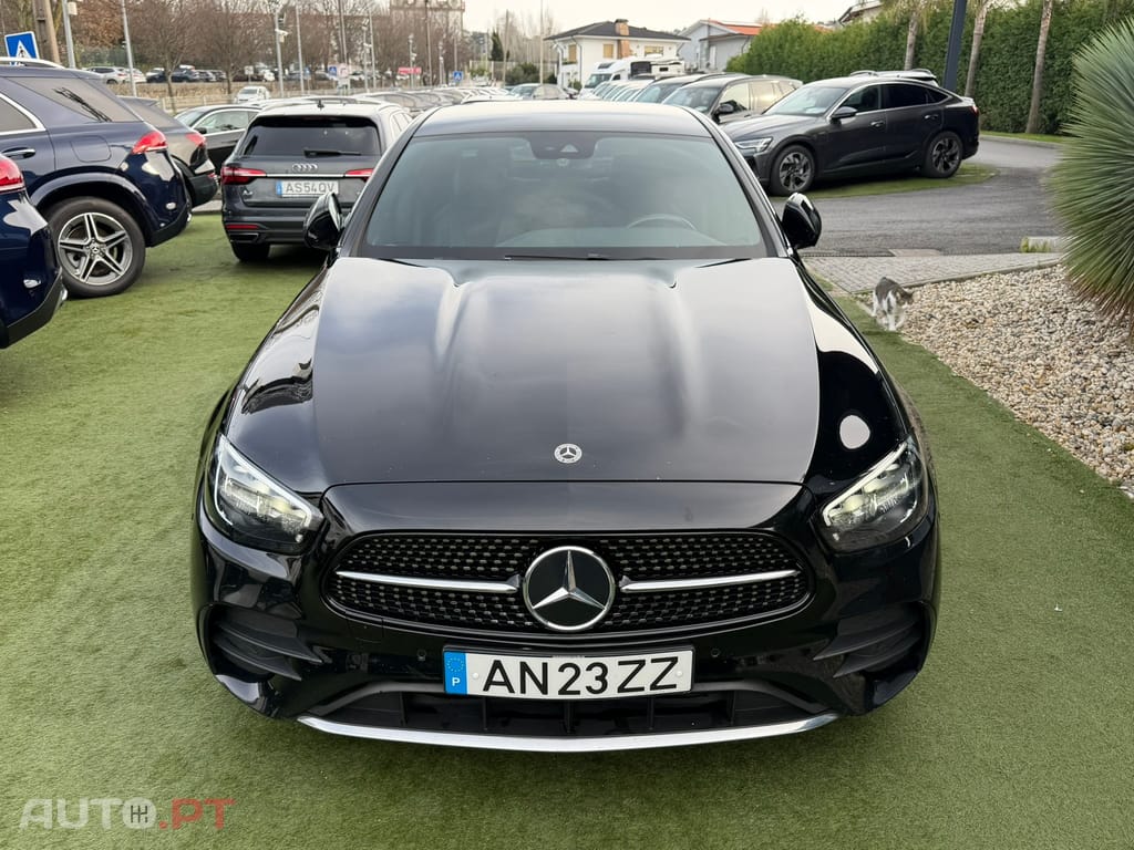 Mercedes-Benz E 300 de AMG Line