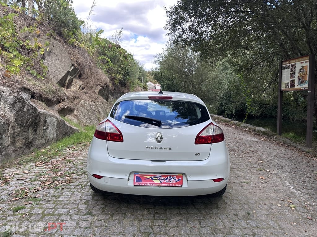 Renault Mégane 1.5 dCi Limited SS