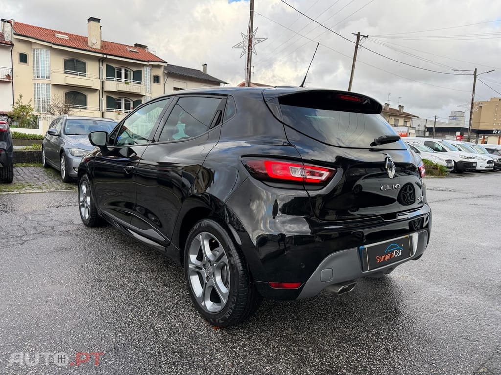 Renault Clio 0.9 TCe GT Line